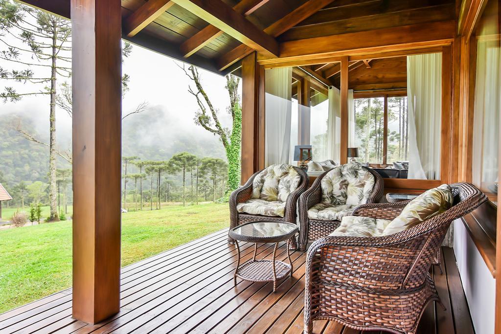Corvo Branco Estalagem Hotel Urubici Kültér fotó